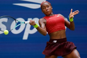 Coco Gauff heads to US Open semifinals