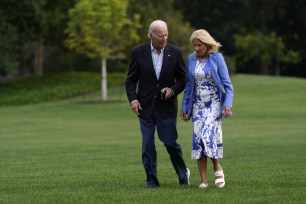 The Post reports that President Biden has spent 40% of his time in office on vacation.