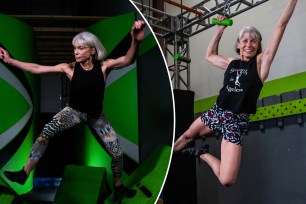 Ginny MacColl is a multiple World Record holder trained in the ninja arts by her celebrity daughter.