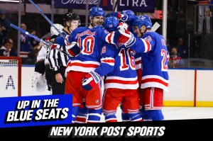 nypost rangers podcast blue seat brian boyle