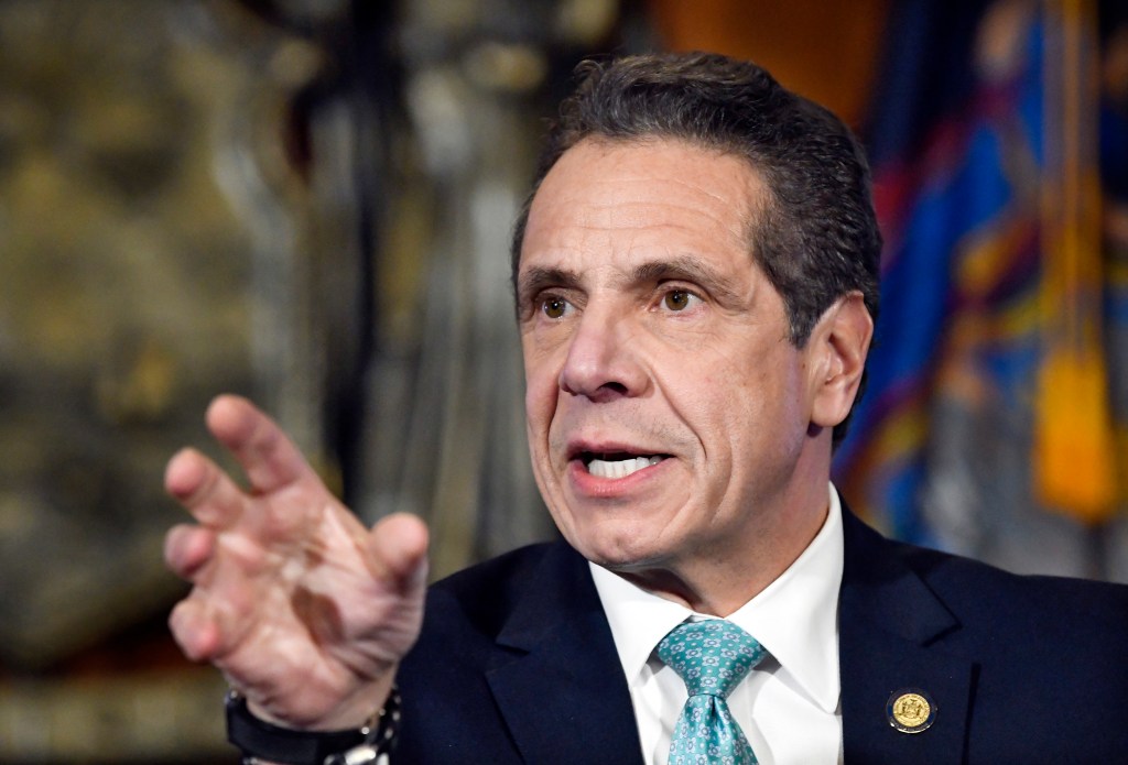 Andrew Cuomo