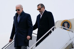 Hunter and Joe Biden