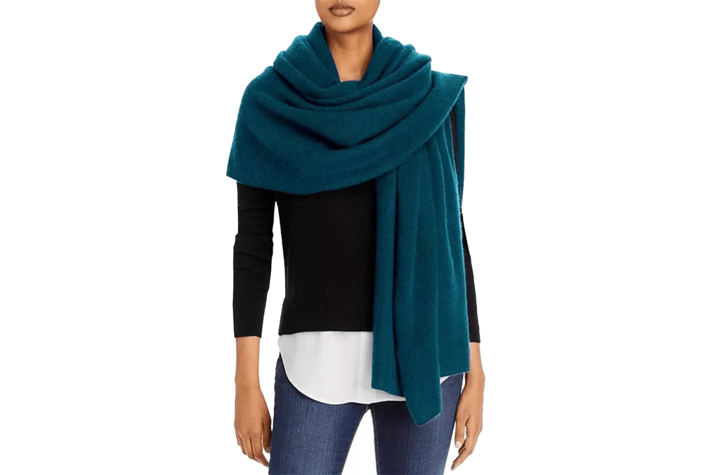 C by Bloomingdale's Cashmere Travel Wrap