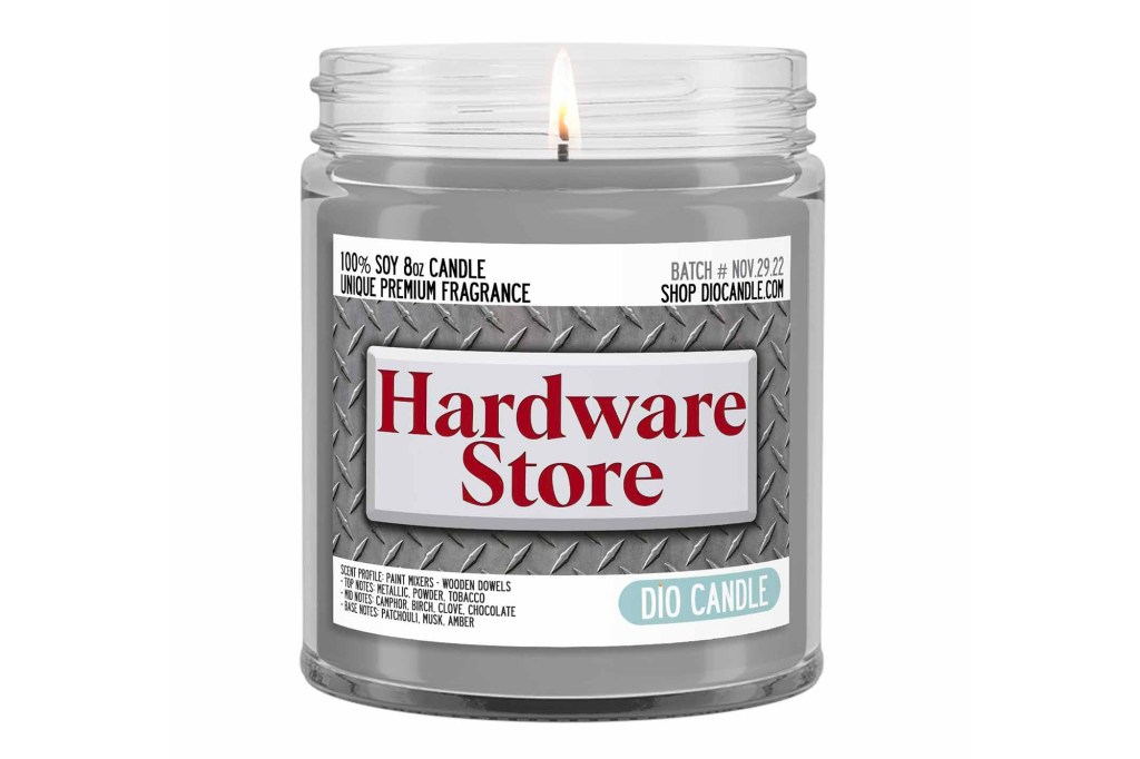 Dio Candle Hardware Store Candle
