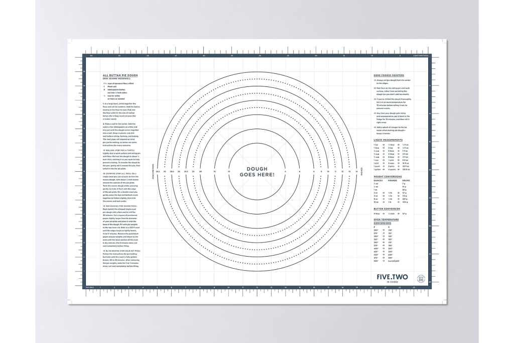 Food52 Five Two Good Measure Pastry Mat