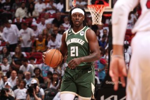 Jrue Holiday is being traded to the Celtics.