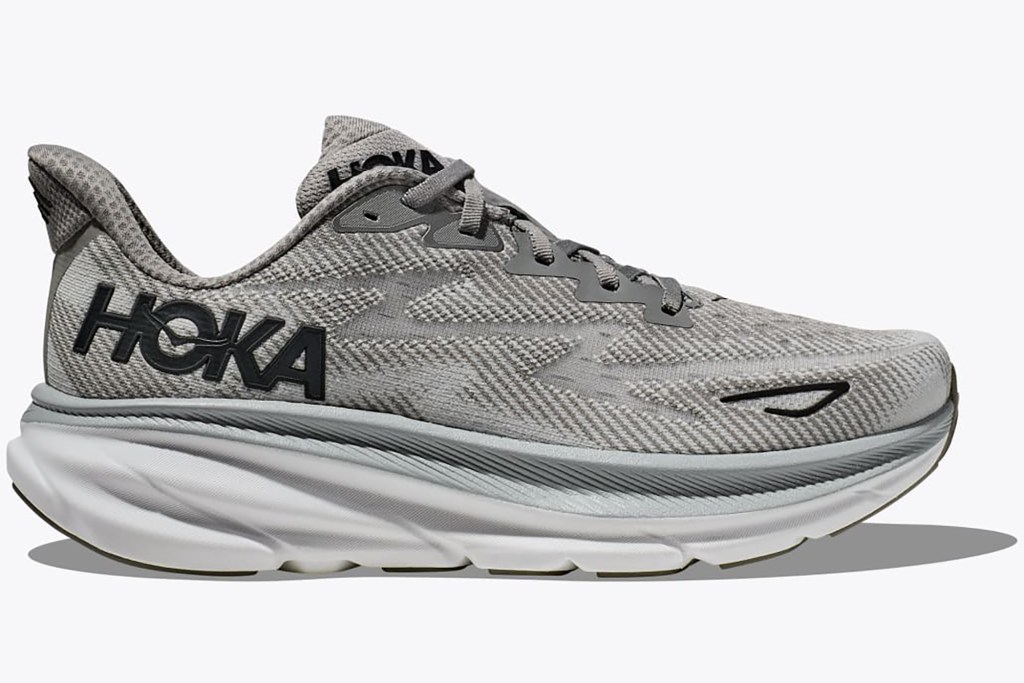HOKA Clifton 9 Sneakers in Gray