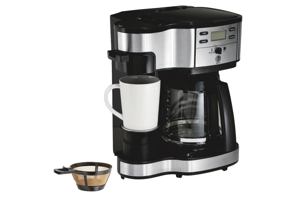 Hamilton Beach 2-Way 12-Cup Programmable Drip Coffee Maker