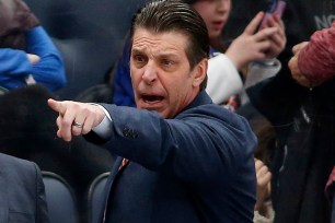 Islanders coach Lane Lambert