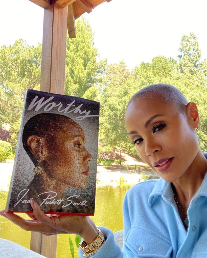 Jada Pinkett Smith shares photo of her hair's 'come back' after alopecia diagnosis