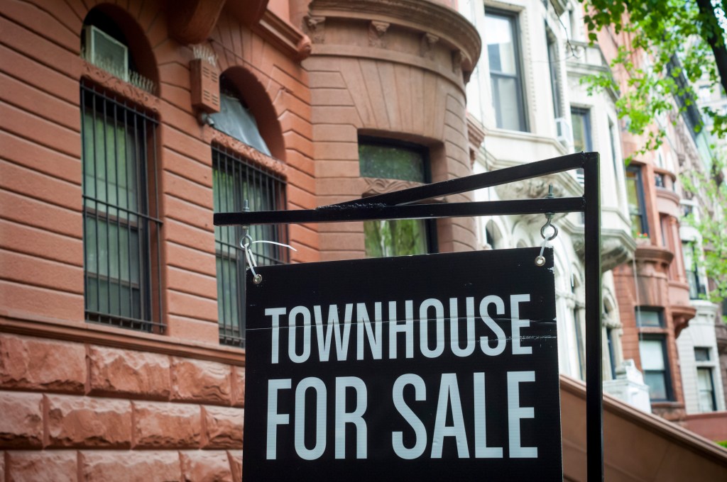 Among the sales mix are townhouses, which have their own price points.