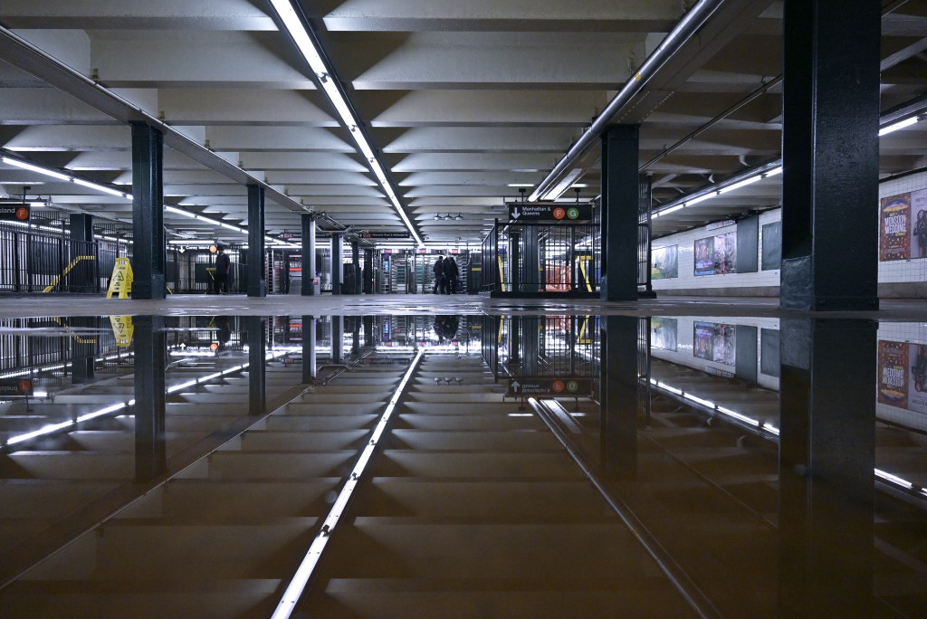 Recent powerful storms have overwhelmed the MTA's drainage systems. Last week, torrential rains and resulting flooding forced the cancellation of most subway services on Friday. 