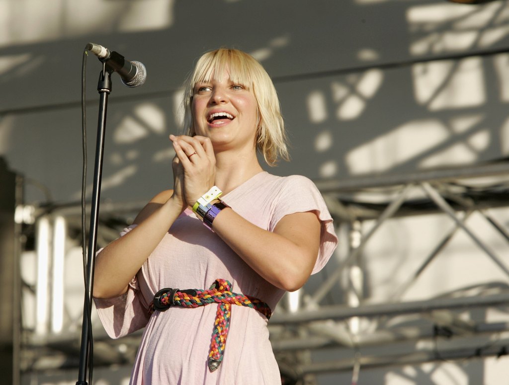 Sia Furler of Zero 7 performs at the O2 Wireless Festival 2006 in Hyde Park on June 24, 2006, in London.