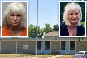 Wendy Munson, of the Nuestro Elementary School, was arrested for allegedly driving to work drunk and teaching students while her blood-alcohol level was still more than twice the legal limit.