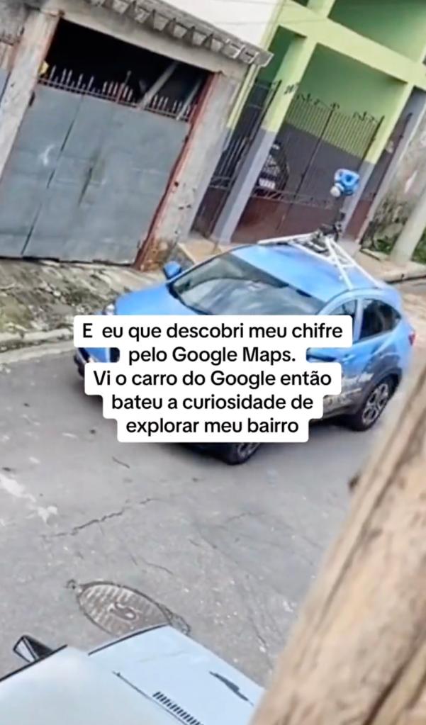 Juliana Lima says she recently noticed a Google car going past her house taking photos for its Street View service. 