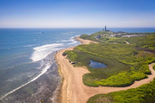 montauk fire island army corps