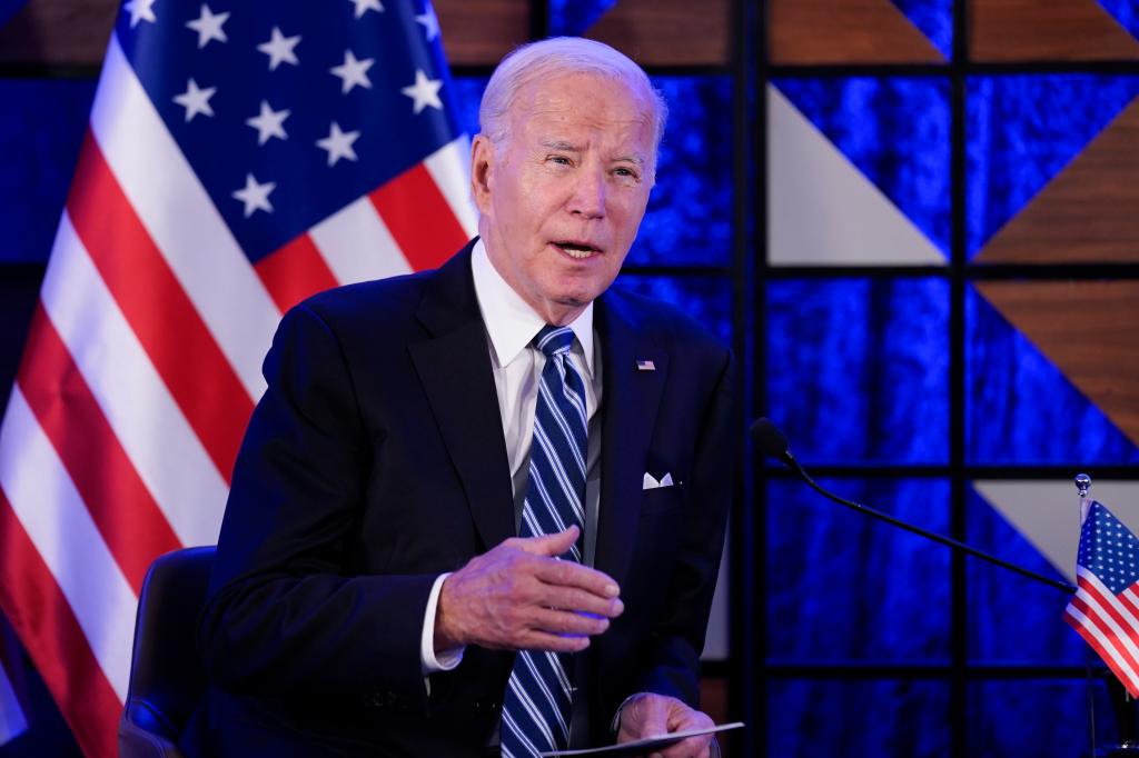 Biden warned Israel to not make "mistakes" like the US did after the 9/11 terror attacks.