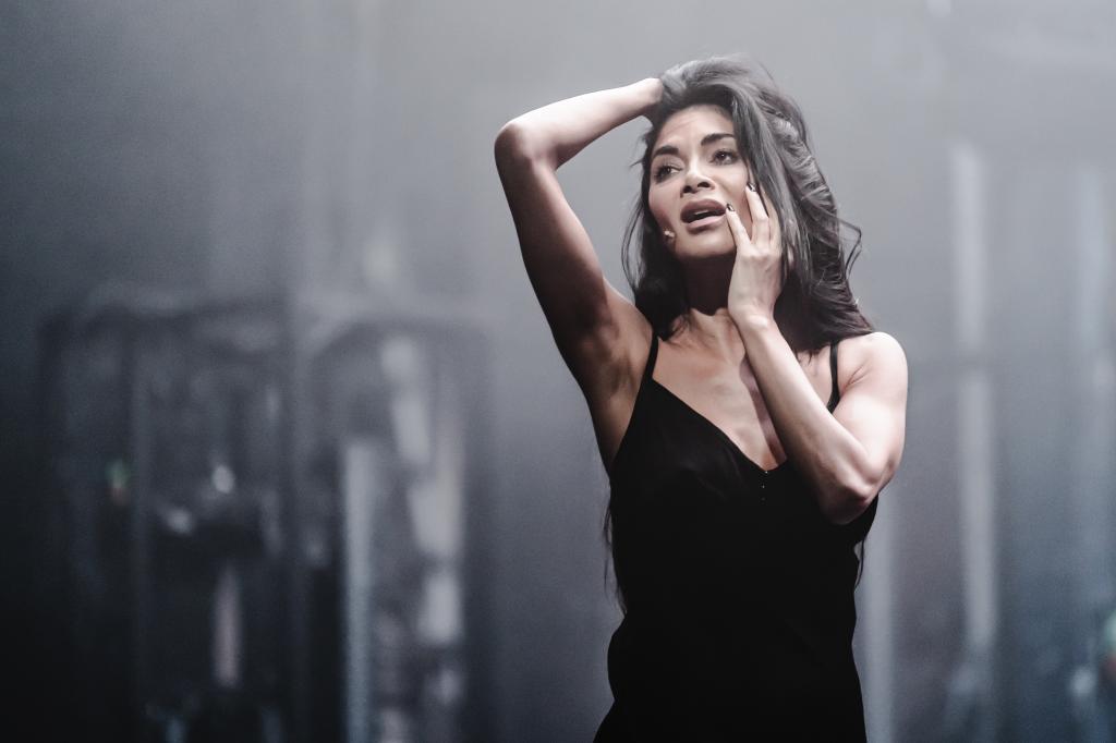 Nicole Scherzinger in "Sunset Boulevard."