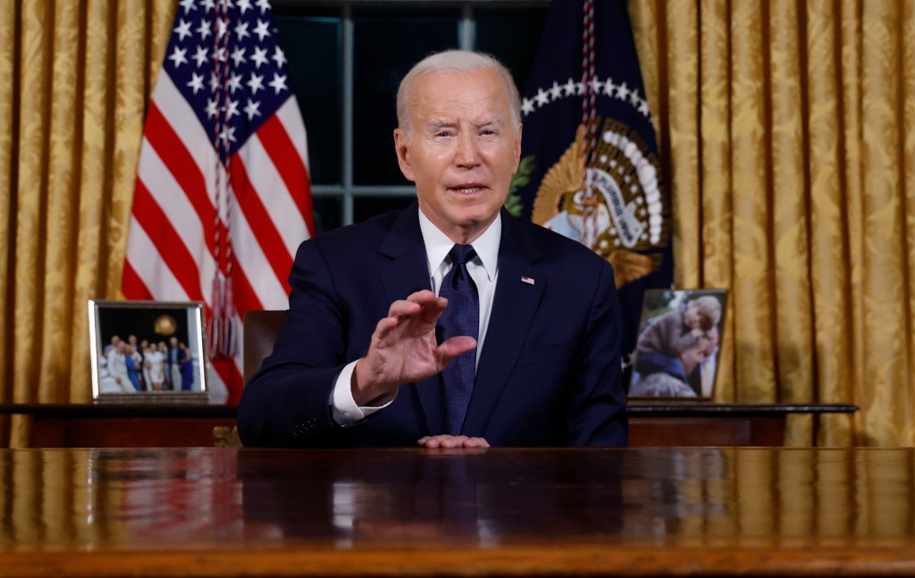 United States President Joe Biden.