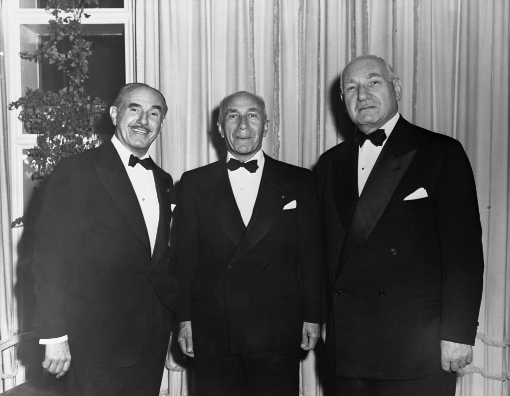 Jack Warner, Harry Warner and Albert Warner