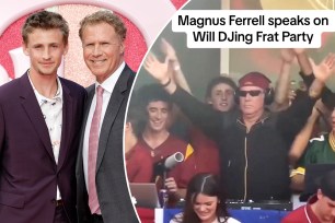 Will Ferrell's son raves over his dad's viral DJ set