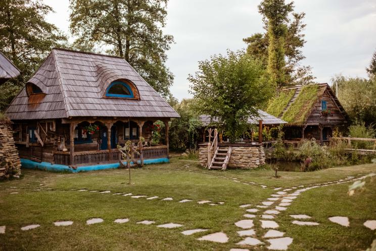 An entire Romanian village is up for sale for just $790,000.