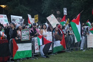 Pro-Palestine students