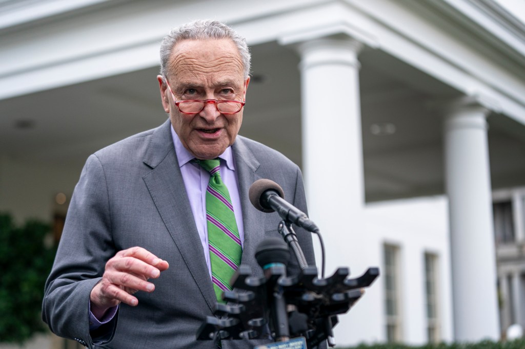 Majority Leader Chuck Schumer (D-NY)