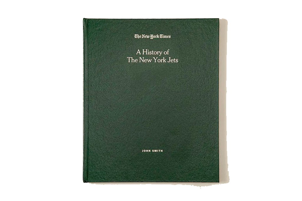 New York Times Custom Football Team Book — A History of the New York Jets