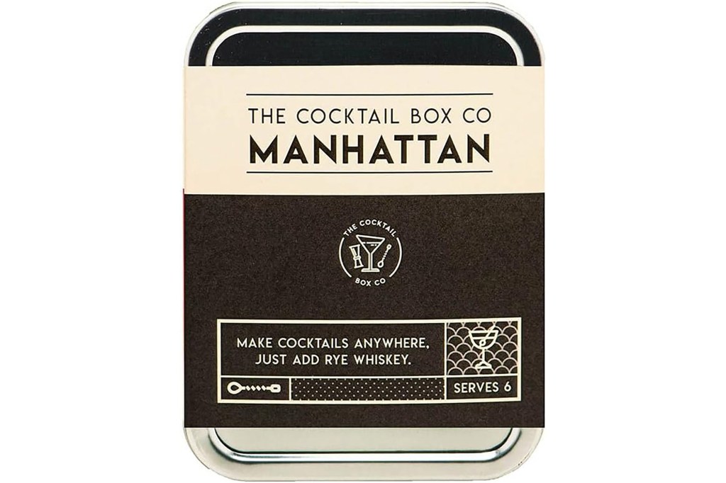 The Cocktail Box Co. Manhattan Cocktail Kit