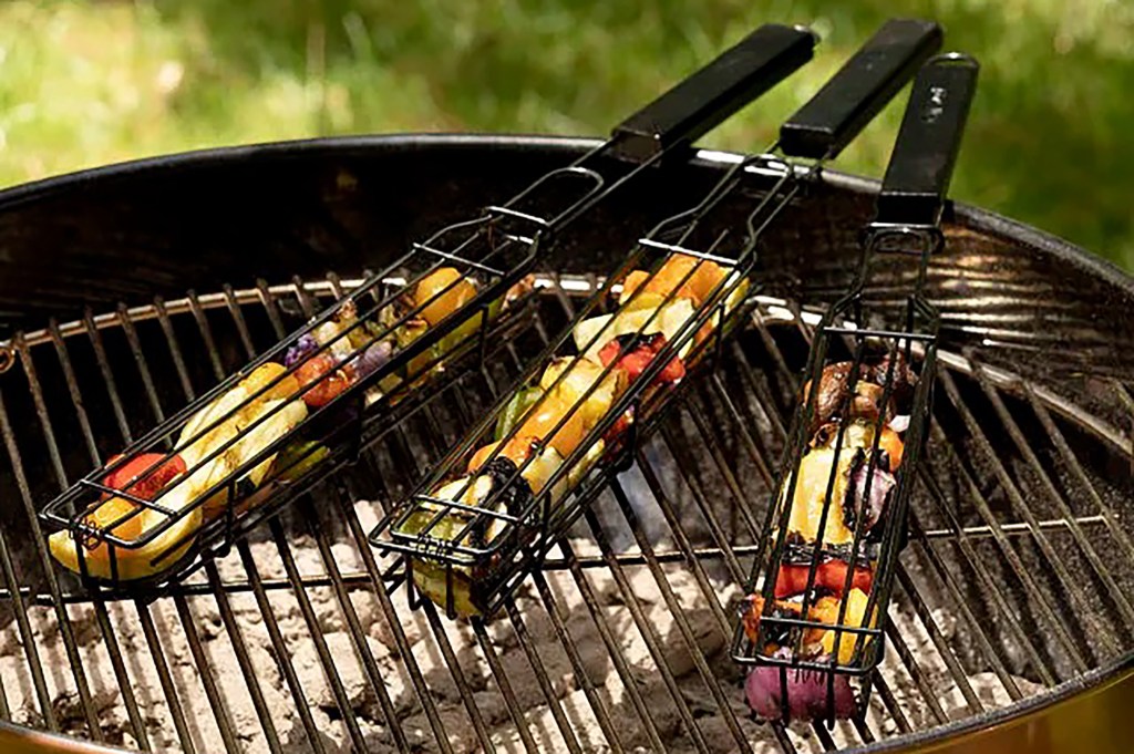 Uncommon Goods Kabob Grilling Baskets