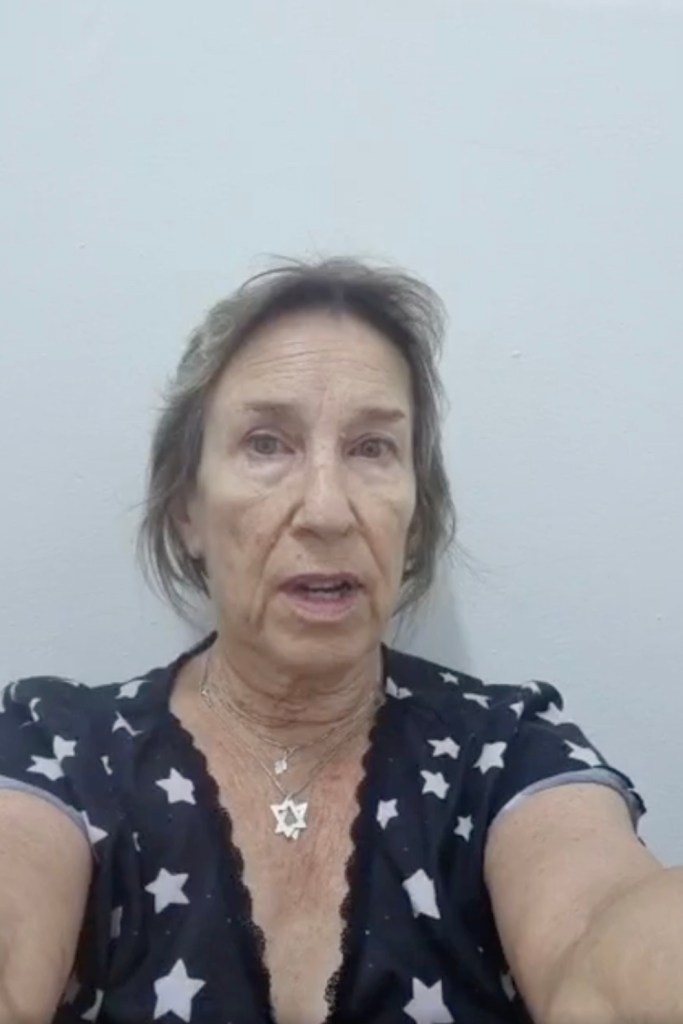 Adele Raemer is a 68-year-old Bronx native who moved to Israel in 1975 and resides on a kibbutz one mile from the Gaza border.