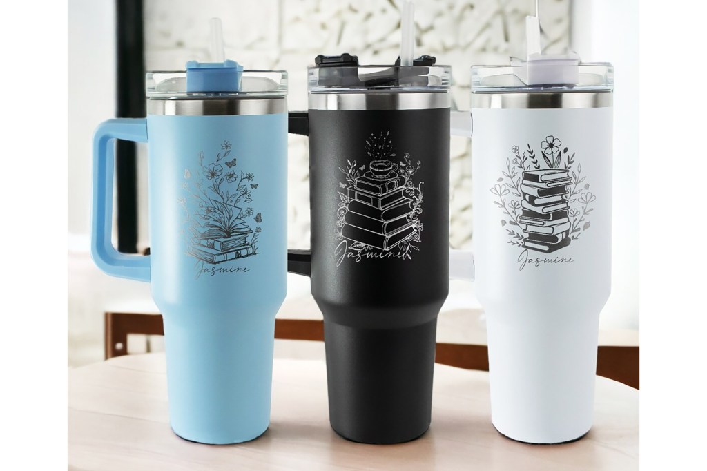 Booklover tumbler