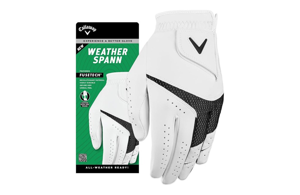Callaway Golf Weather Spann Glove
