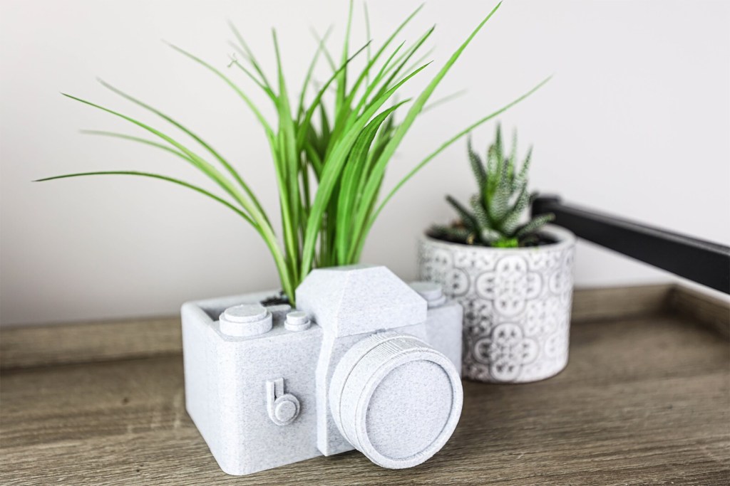 Camera planter