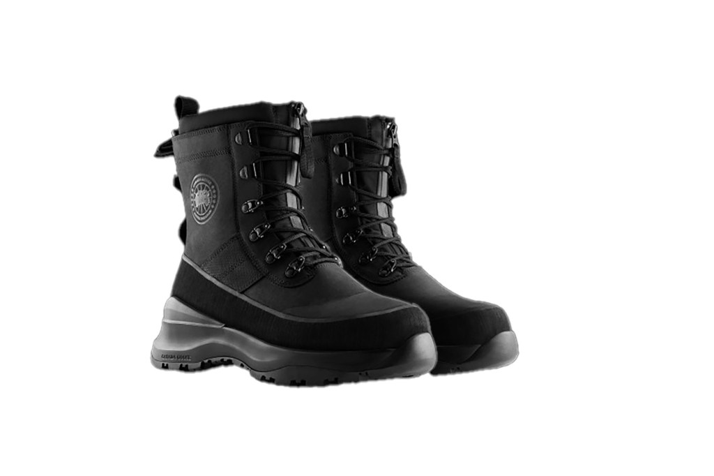 Canada Goose boots in black