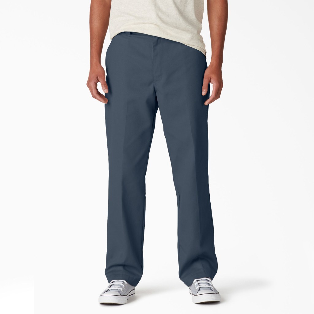 Man wearing chinos pants