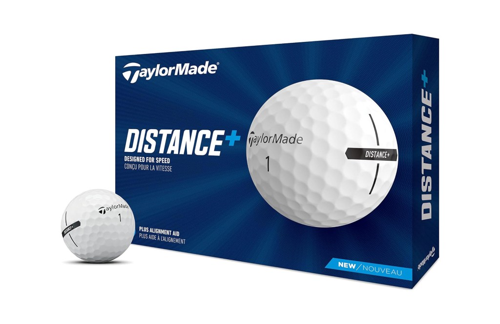 2021 TaylorMade Distance+ Golf Balls
