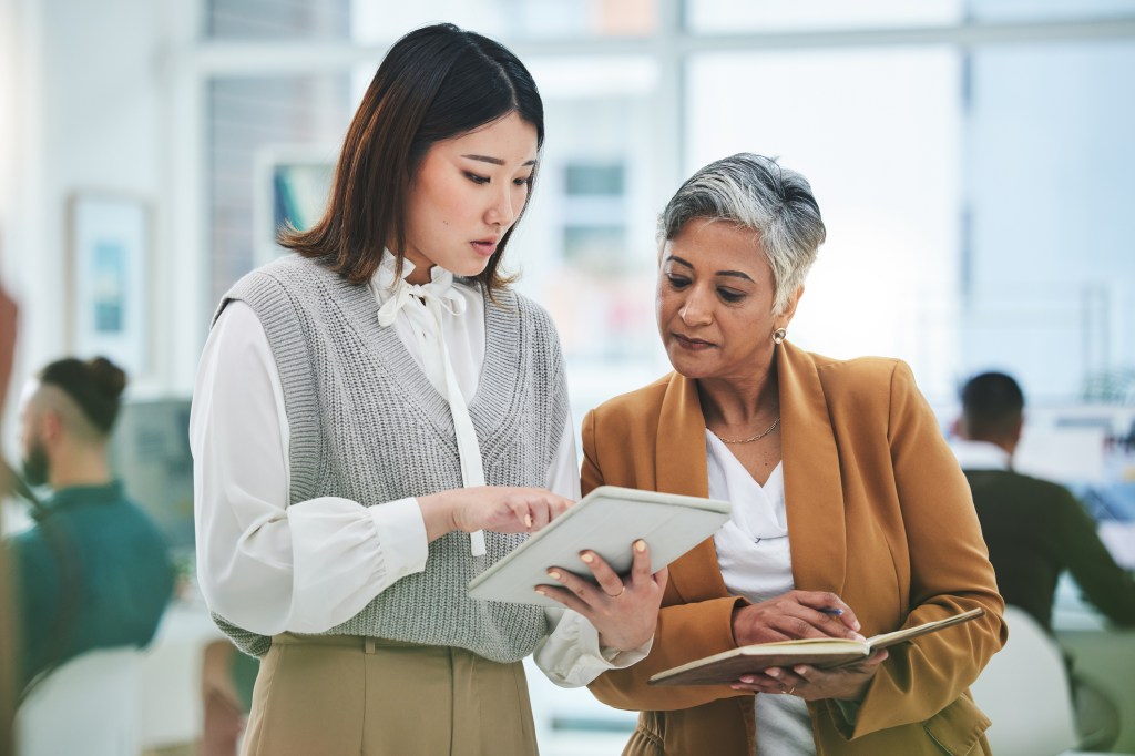 "This is becoming much more common since older people are remaining in the workforce longer than in the past," said Ruth Sherman, a communications expert with Ruth Sherman Associates in Greenwich, Connecticut.