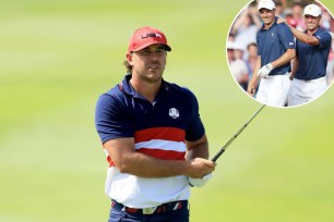 A new book about LIV Golf claims that Brooks Koepka said, 'f--k those country club kids' about golfers like Jordan Spieth and Justin Thomas who criticized him for joining LIV Golf.