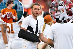 Arch Manning; Texas quarterback situation