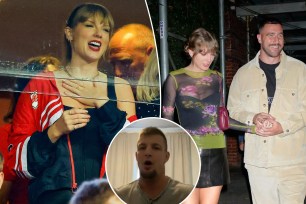 Rob Gronkowski thinks NFL shows Taylor Swift 'too much' during games: 'We want more football'