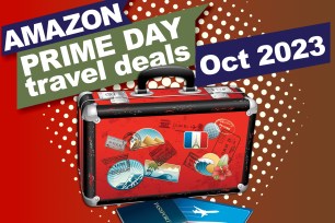 best travel deals during October Prime Day 2023