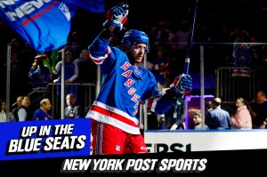 nypost rangers podcast