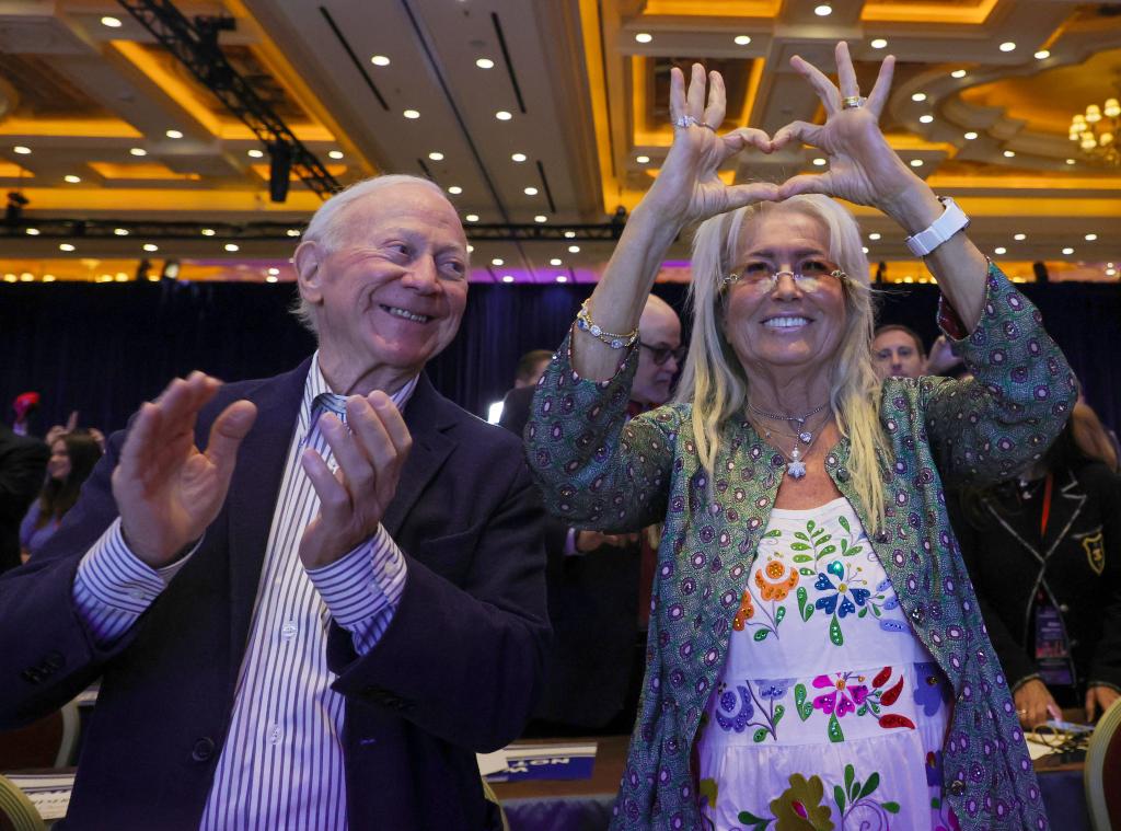 Earlier Tuesday, Las Vegas Sands Corp. announced that Miriam Adelson was selling $2 billion in shares of the company.