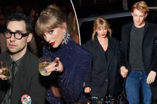 Bleachers frontman Jack Antonoff sent fans into a tizzy Wednesday after revealing a song titled "Hey, Joe" that seemingly shaded Taylor Swift's ex-boyfriend Joe Alwyn.