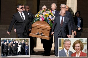 Memorials for Rosalynn Carter kicked off Monday as family, friends, and members of the public commemorated the former First Lady.