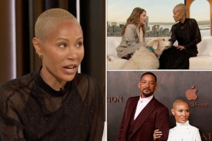 Jada Pinkett Smith revealed in an upcoming clip from "The Drew Barrymore Show" that she and Will Smith will be "staying together forever" following their quiet split in 2016.