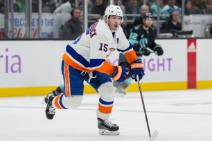 Cal Clutterbuck will be playing in his 1,000th NHL game Wednesday night against the Flyers. 