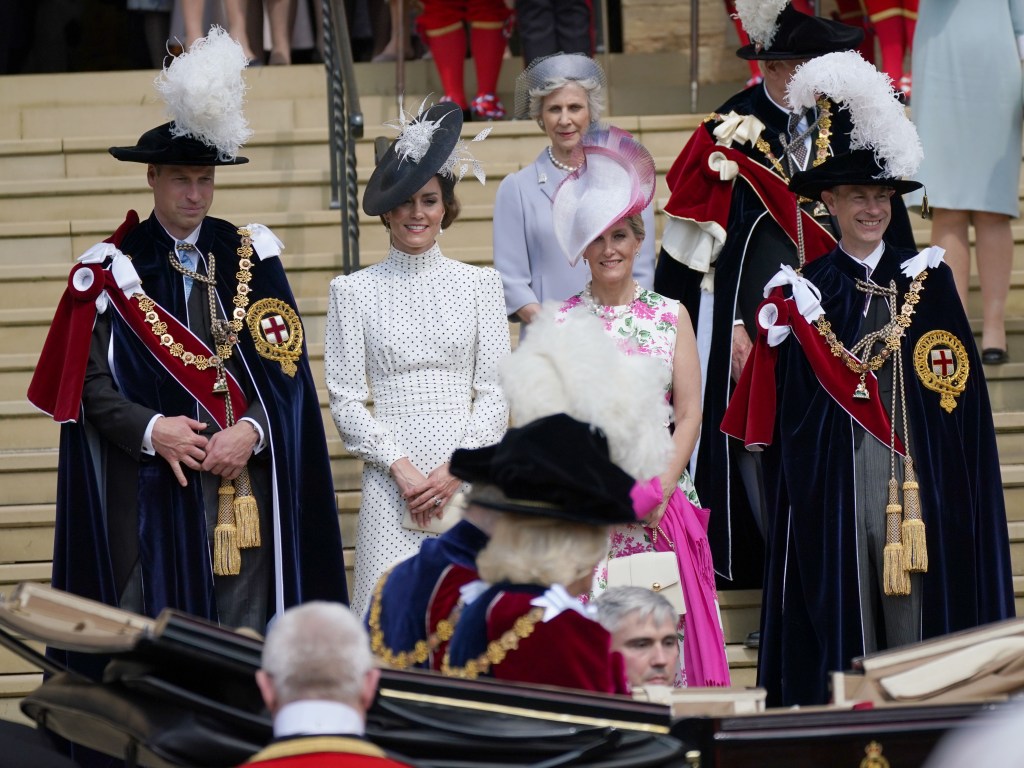 Princess Kate allegedly refused to bow for Queen Camilla as she left Westminster Abbey at King Charles’ coronation.
